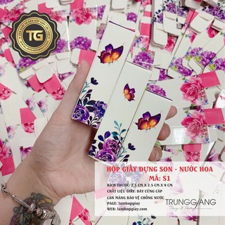 100 hộp đựng son sáp S1