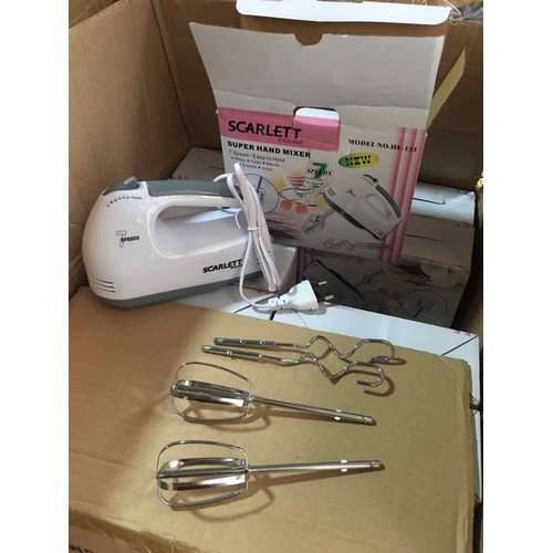 MÁY ĐÁNH TRỨNG CẦM TAY 7 TỐC ĐỘ SCARLETT