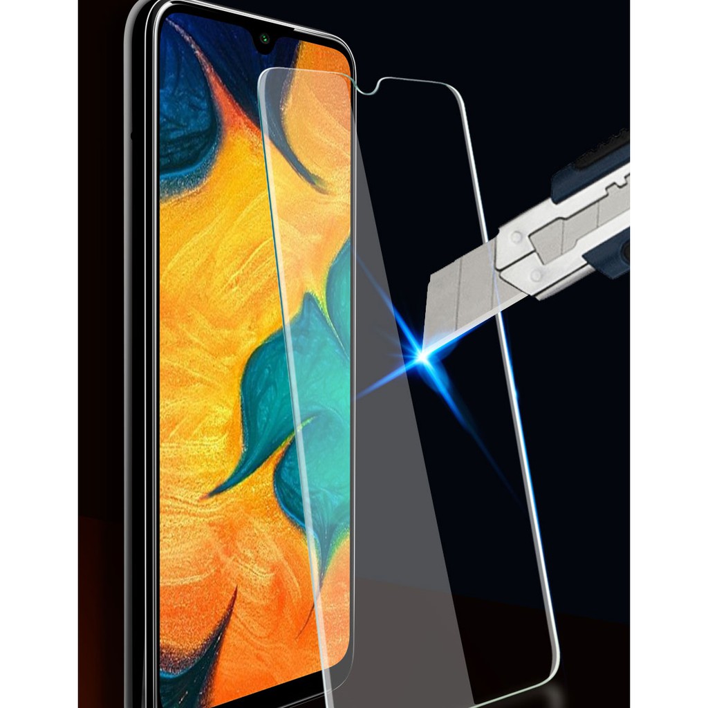 Miếng Dán Kính Cường Lực Cho Samsung A01, Dán Màn Hình Samsung