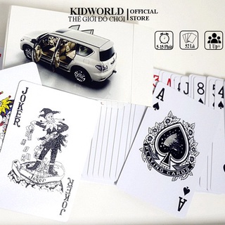 Bộ Bài Tây Bài Lơ Khơ Nhựa PVC Cao Cấp Chống Nước