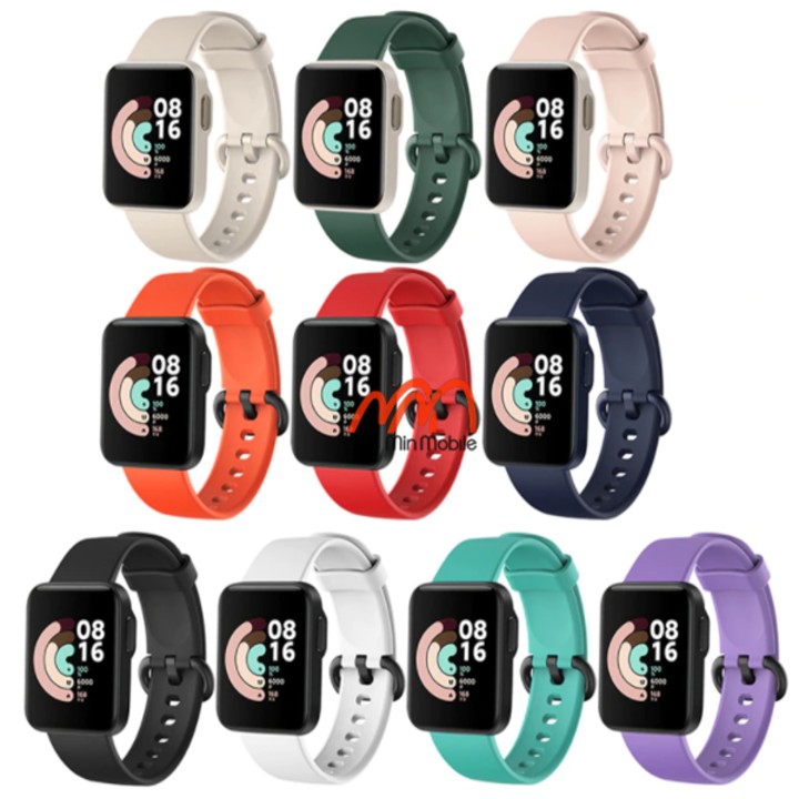 Dây Đeo Cao Su Xiaomi Mi Watch Lite