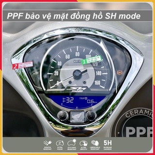 Miếng dán ppf sh mode bảo vệ mặt đồng hồ xe sh mode