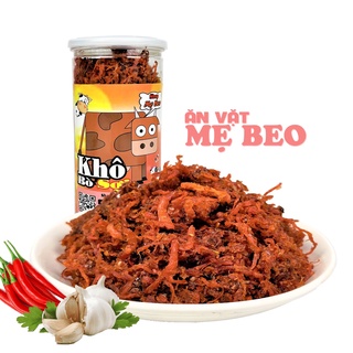 500Gr Khô Bò Xé Sợi Cay Cay ( Khô Heo Vị Bò) Ăn Vặt Shop Mẹ Beo