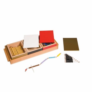 Trò chơi con rắn cộng - giáo cụ montessori