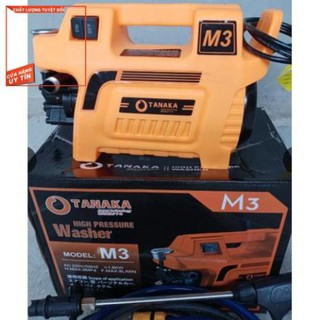 Máy rửa xe Tanaka M3 SIÊU MẠNH-