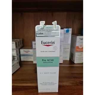 Kem Eucerin Pro Acne Solution A.I Matt Fluid