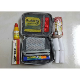 Túi y tế 13*10*4 cm hồng