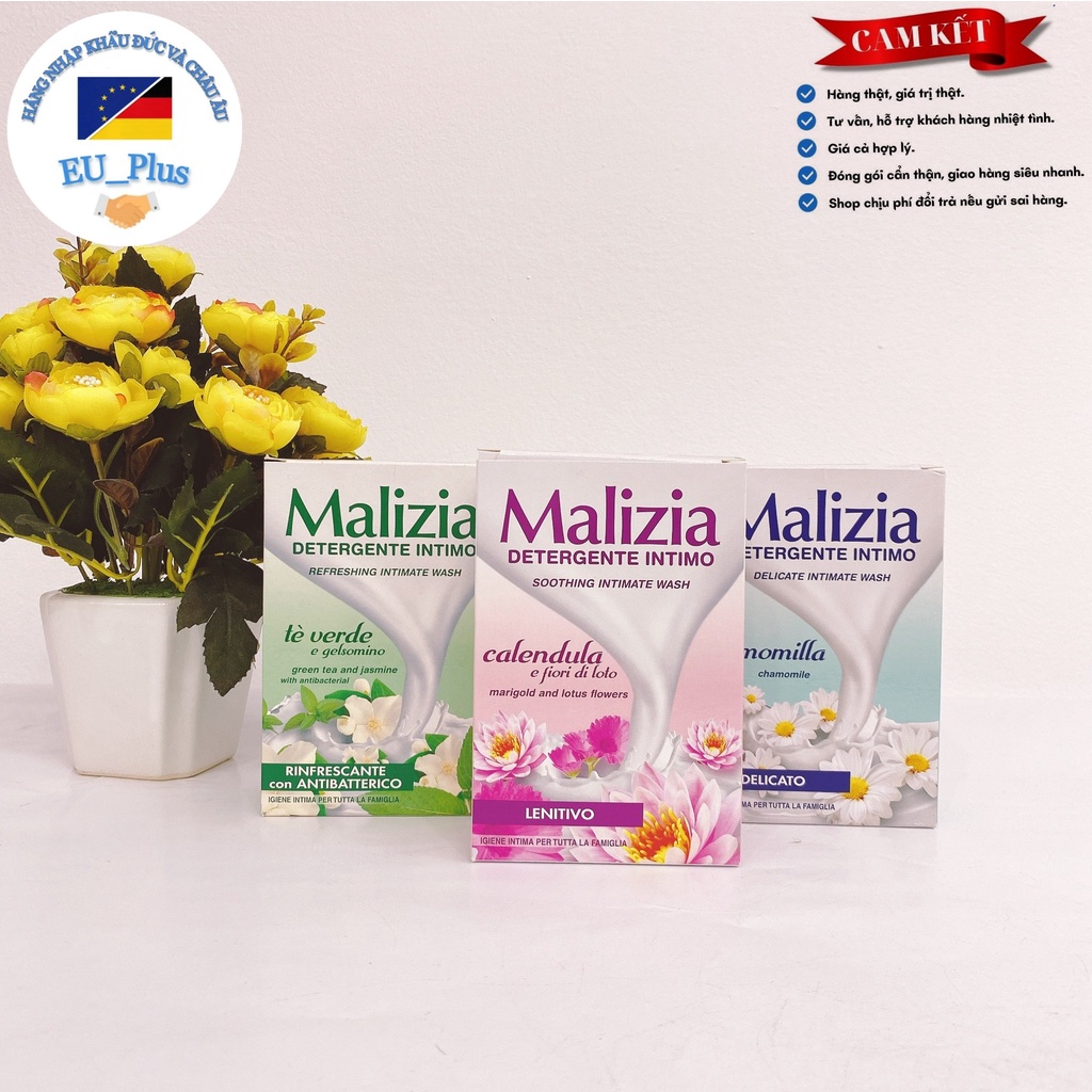 Dung dịch vệ sinh Malizia 200ml (Hàng Ý)