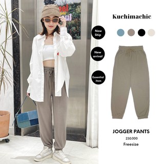 Quần jogger, chất liệu len tăm. form dáng thoải mái, trẻ trung năng động mã 2122