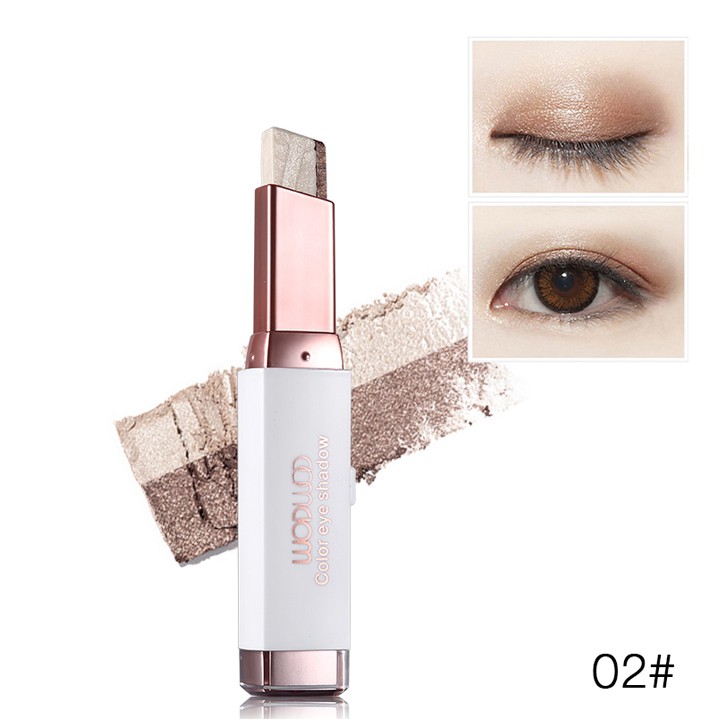 Phấn mắt 2 Line NOVO, dễ dàng đánh màu mắt, có nhiều màu để lựa chọn, đánh mắt đúng trend cảu giới trẻ | BigBuy360 - bigbuy360.vn