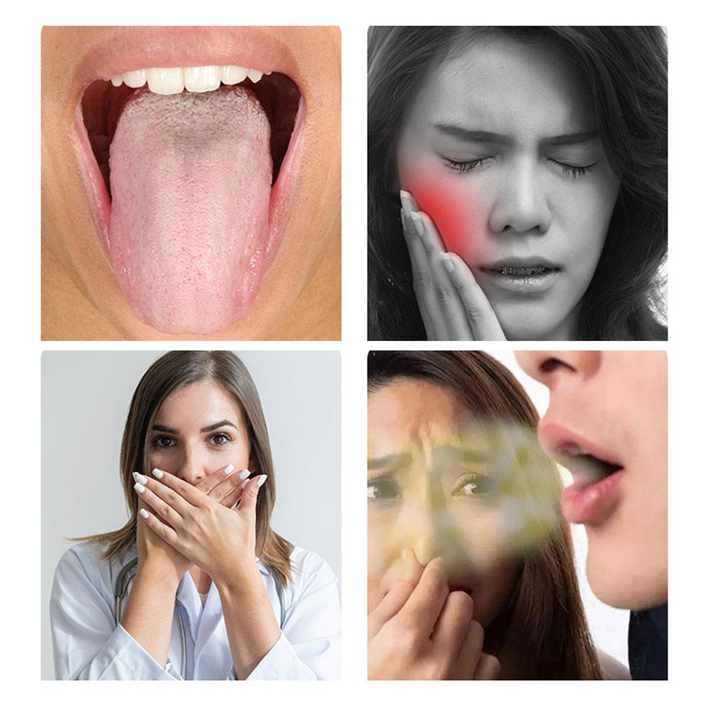 [Hàng mới về] Dụng cụ cạo lưỡi làm sạch chất liệu cấp thực phẩm tái sử dụng thân thiện với môi trường