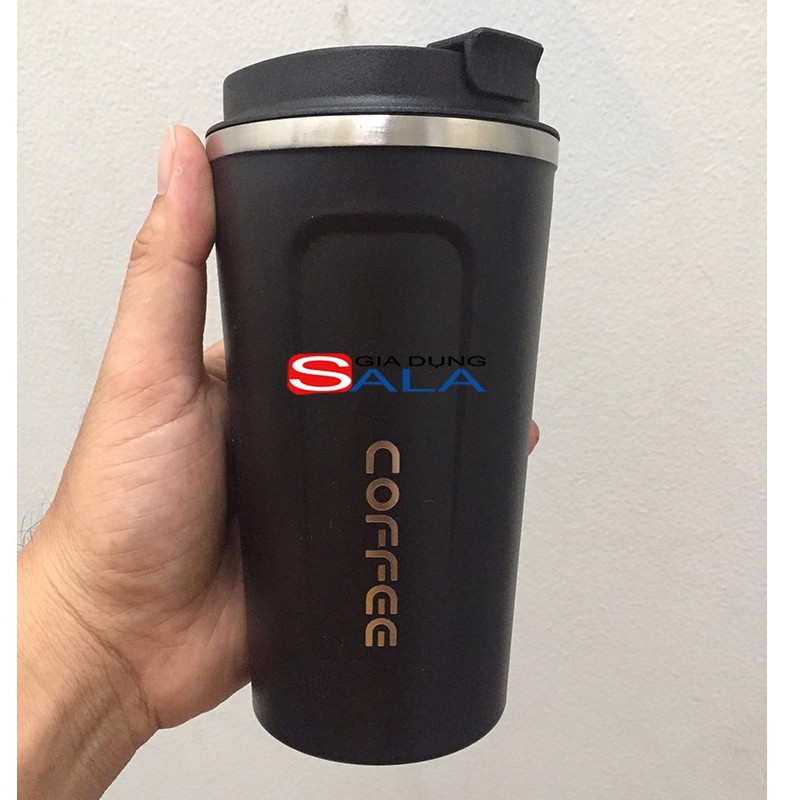 [Hàng mới về] Ly giữ nhiệt Coffee với Lõi Inox 304 Bảo hành 6 tháng - Gia dụng SALA