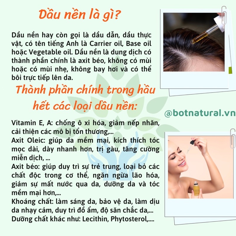 Dầu gấc nguyên chất 100%  - Gac Oil  Organic 10ml-50ml | Bột Natural