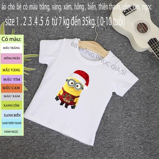Áo minions cho bé và lớn