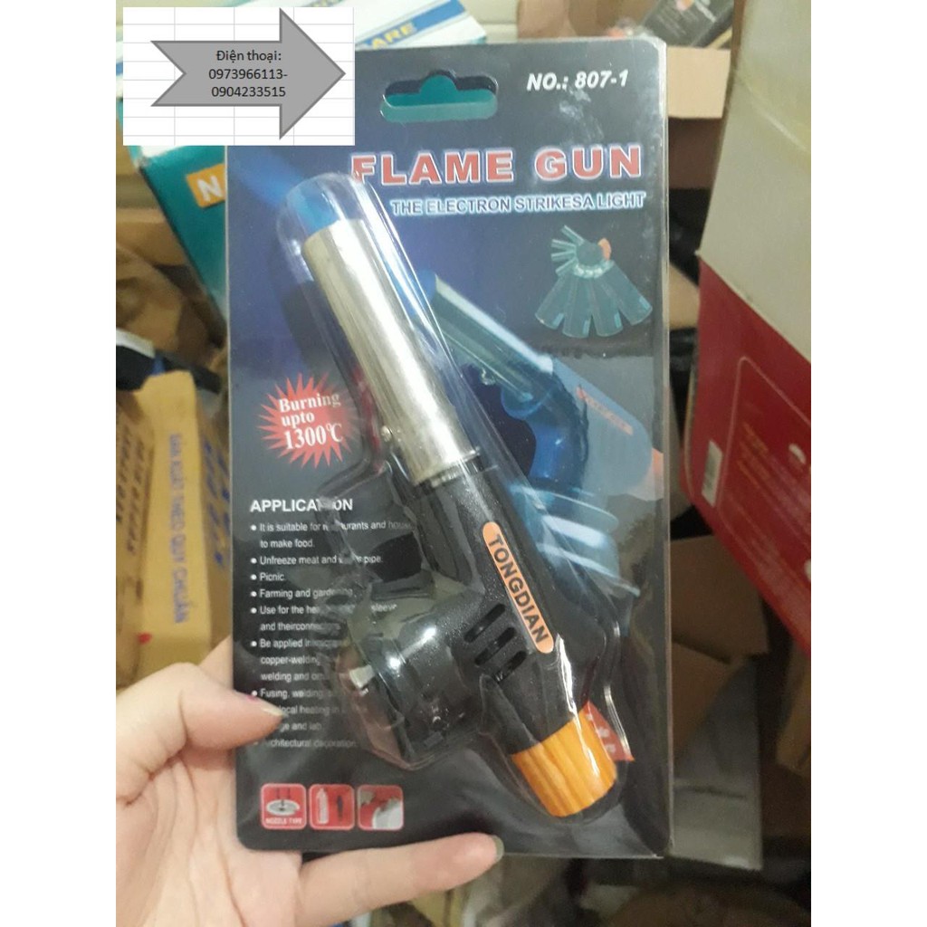 ĐẦU KHÒ GA MINI