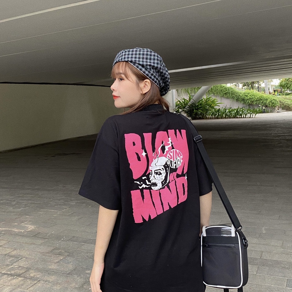 Combo 2 Áo thun Thêu Nam Nữ 100% Cotton SIMPLIFIRE