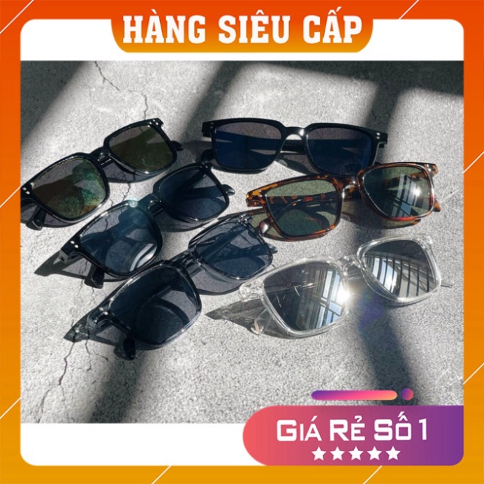 Mắt Kính ❤️𝑭𝒓𝒆𝒆𝒔𝒉𝒊𝒑❤️ Kính Mát Thời Trang Unisex 2 Chấm 8846 Nhiều Màu Nội Địa Trung