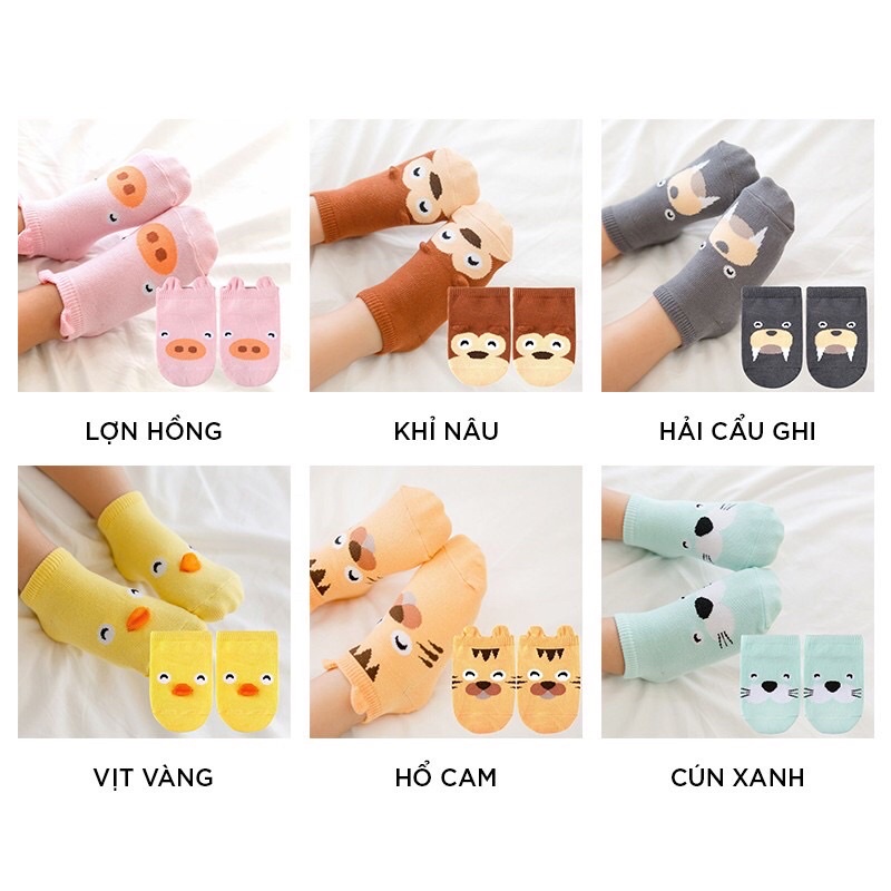 tất len quảng châu chống trơn cho bé trai , bé gái ngộ nghĩnh - TCT