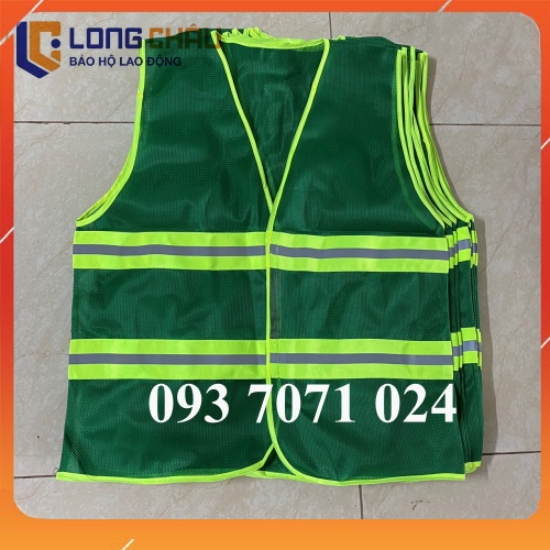 Áo lưới phản quang kiểu 3M( ảnh thật)