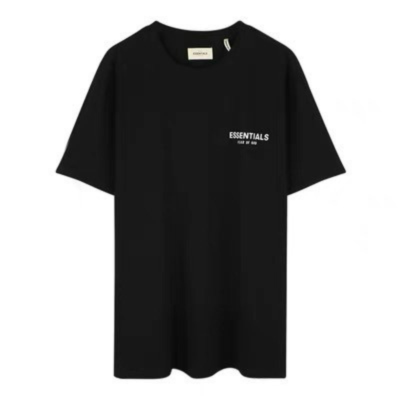 ÁO THUN TAY LỠ COTTON ESSENTIALS UNISEX NAM NỮ (hình chụp thật)