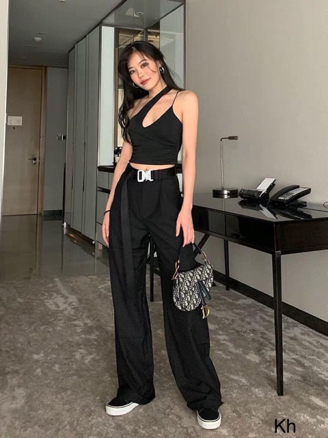 Áo dây lệch mai sexy