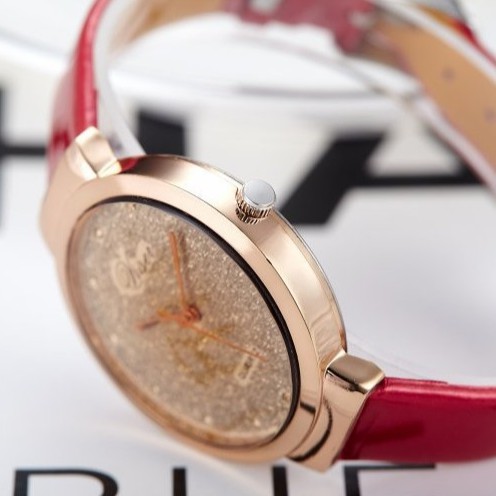 Đồng hồ nữ Viser mặt kim sa thời trang SP384 (Nhiều màu) | BigBuy360 - bigbuy360.vn