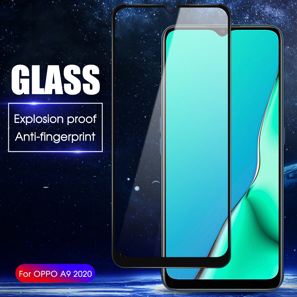 Kính Cường Lực 9H Bảo Vệ Toàn Màn Hình Cao Cấp Dành Cho Oppo K3 A37 A73 A83 A1K A9 F11 Pro R9