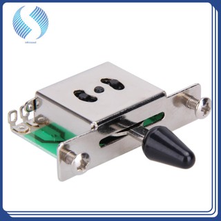 Jocestyle 5 Way Electric Guitar Pickup Switches Selector Toggle Lever Switch