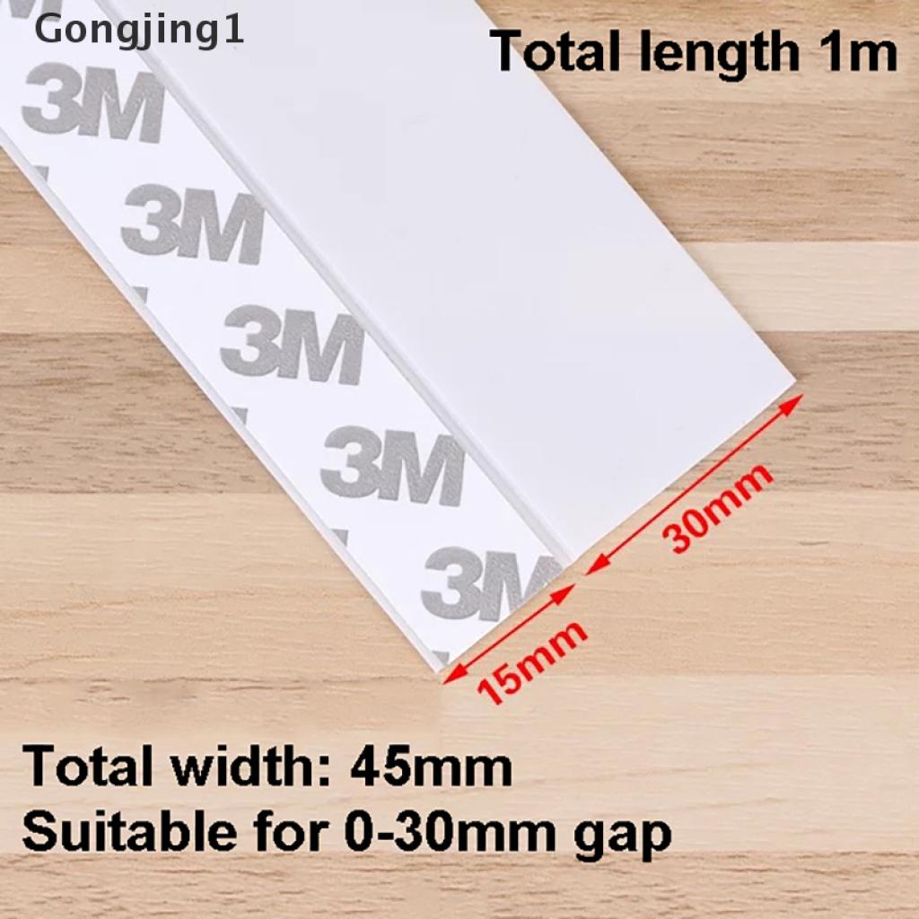 Dải Cao Su Dán Dưới Cửa Cách Âm Chống Thời Tiết Tiện Dụng giảm tiếng ồn, ngăn côn trùng
