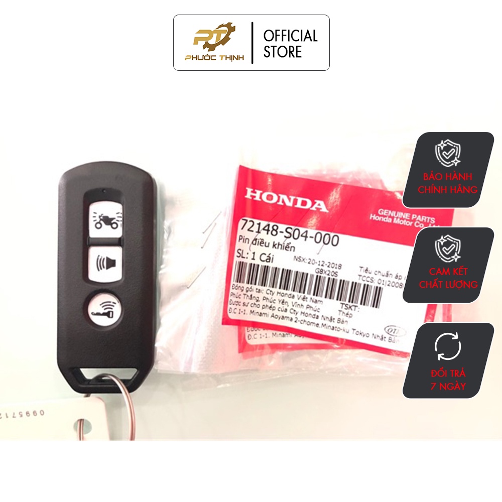Pin Chìa Khoá Điều Khiển Remote SH, Vision, Air Blade, Lead, SH Mode, PCX Chính Hãng Honda - 72148S04000
