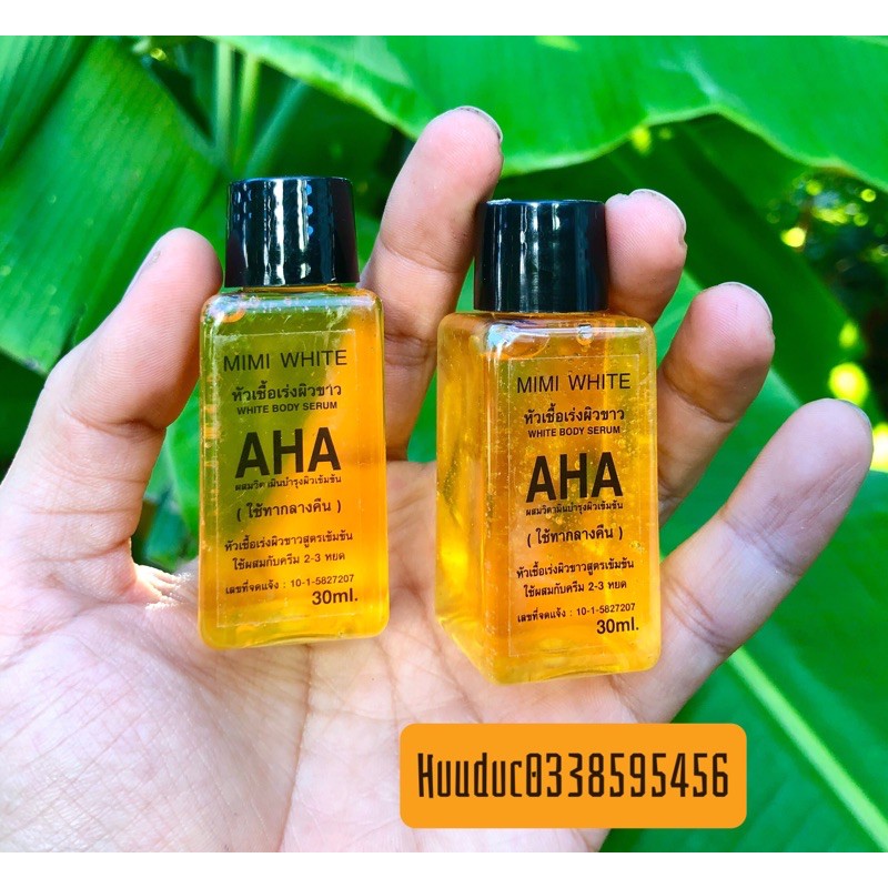 Serum Huyết Thanh AHA Dưỡng Trắng Toàn Thân, Chính Hãng Thái