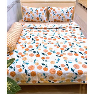 Luongthuan vỏ gối họa tiết trái cam