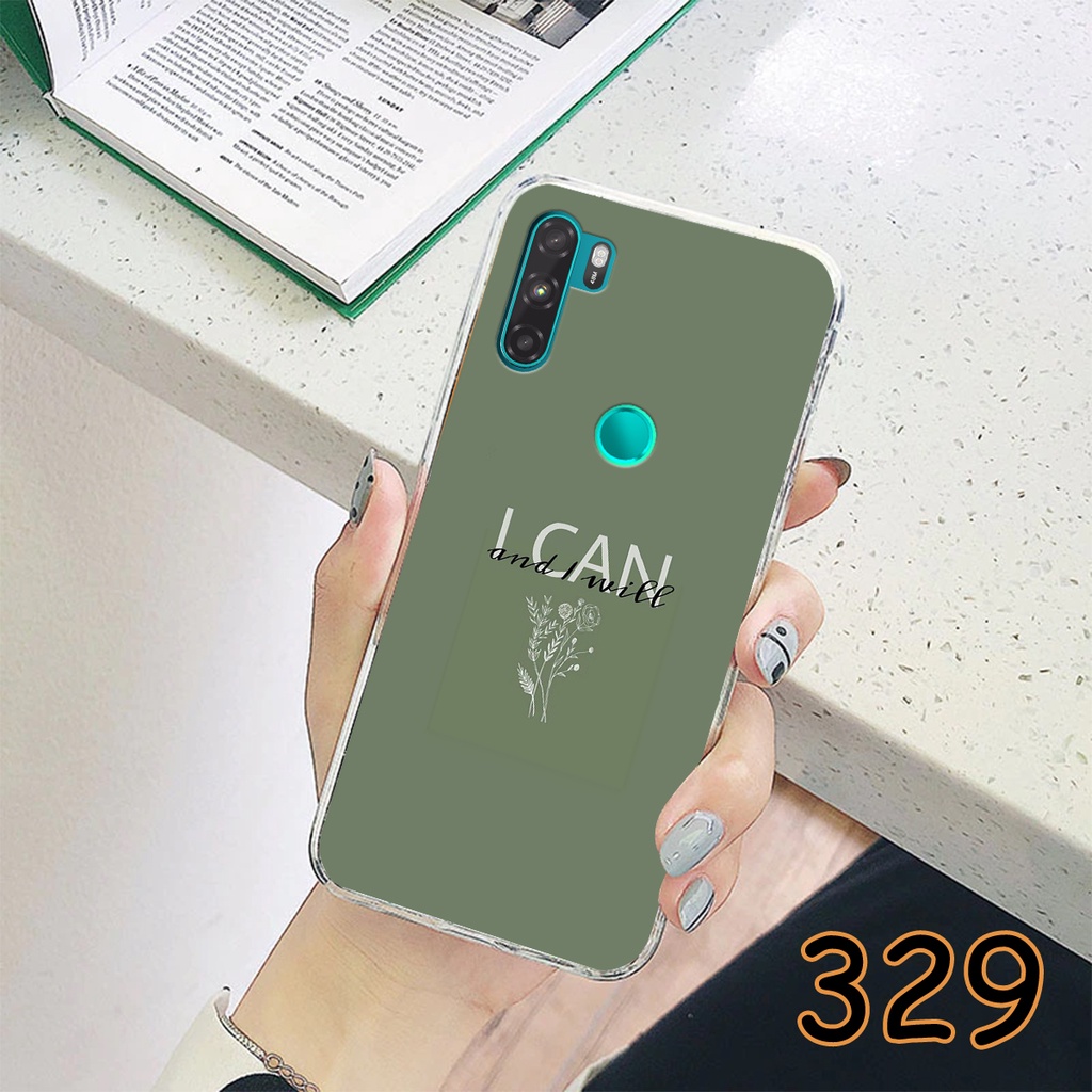 Ốp Lưng Vsmart Active 3 - Active 1 - Active 1 Plus in hình WordLove - Chất liệu Silicon siêu bền