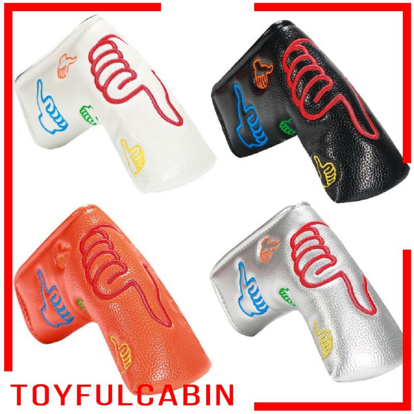 Vỏ Bọc Đầu Gậy Đánh Golf Bằng Da PU Chất Lượng Cao