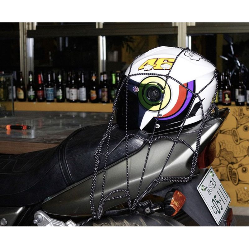 Lưới ràng đồ, Lưới ràng bình xăng phản quang cho xe máy