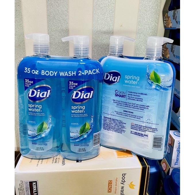 Sữa Tắm Dial Spring Water Hydrating Body Wash — Mỹ