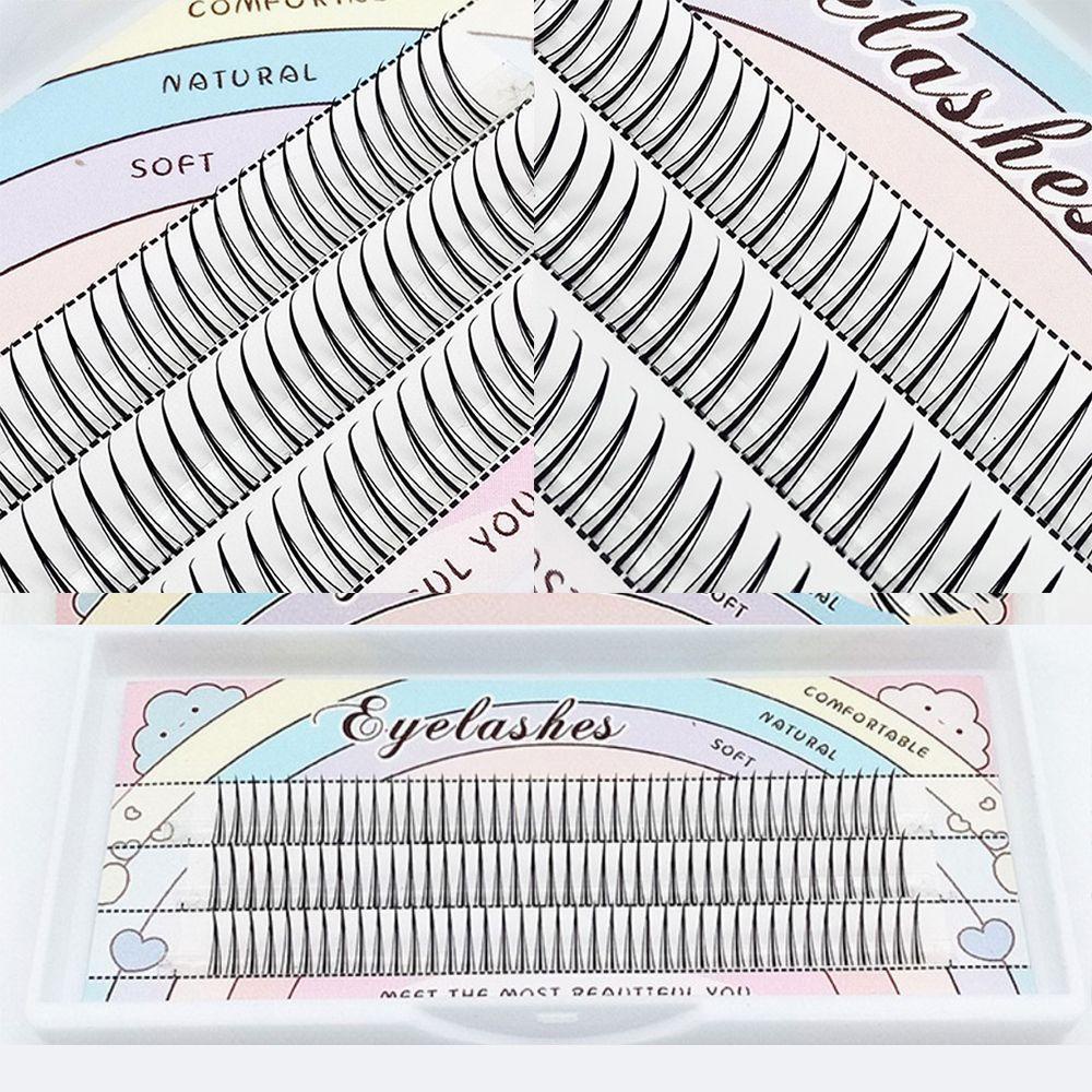 Hộp Lông Mi Giả Nối Dài Mi Điện Tử Không Phai Màu Cho Nữ