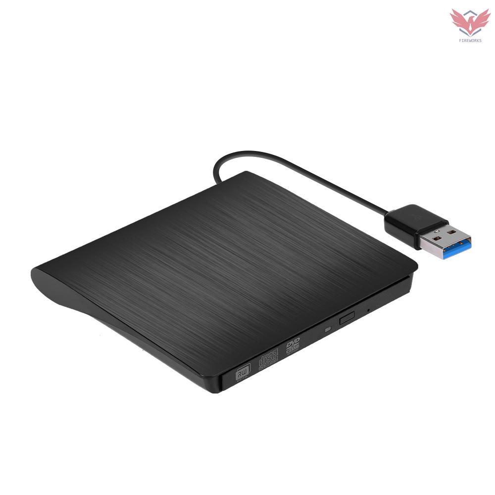 Ổ Đĩa Dvd Gắn Ngoài Usb 3.0 Di Động 9.5mm Cho Windows Linux Mac | BigBuy360 - bigbuy360.vn