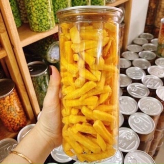 Khoai lang cọng sấy giòn siêu ngon hũ 300gr