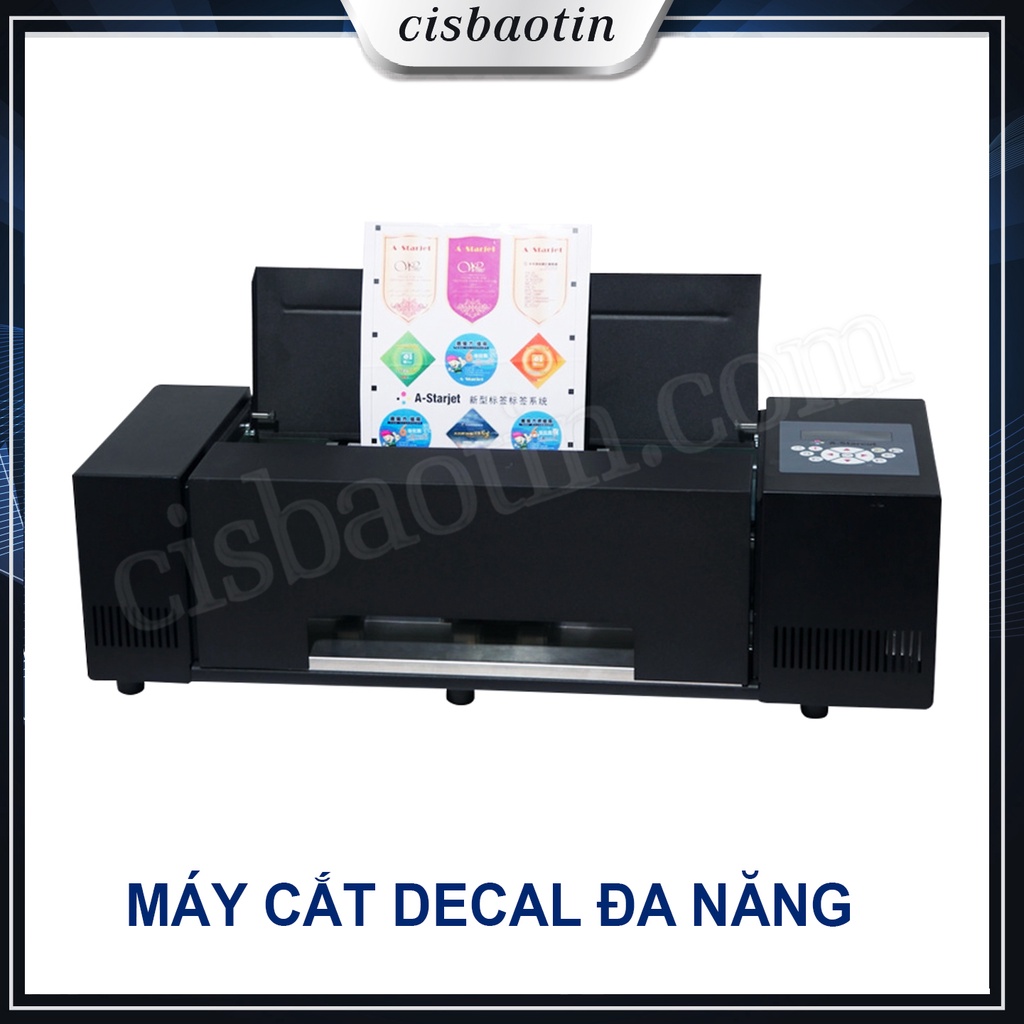 MÁY CẮT DECAL ĐA NĂNG A4 - A3