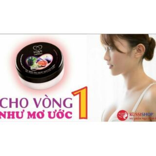 Kem Nở Ngực LoVe 2mix organic