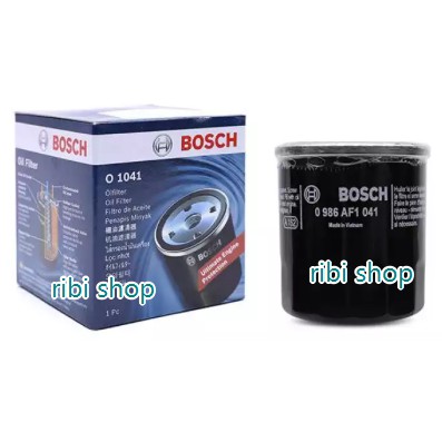 -Lọc nhớt Bosch -O1041 - Toyota(Corolla Altis,Vios,Avensis,Yaris,Aygo,Wish)