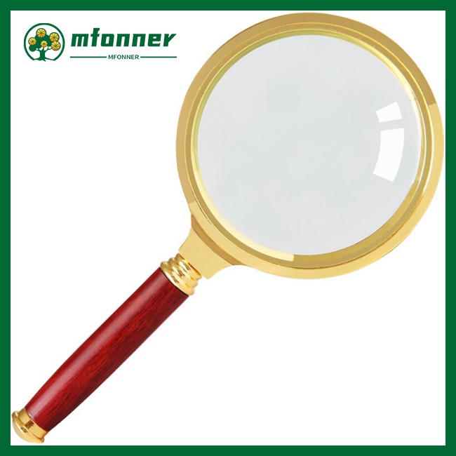 Kính Lúp Cầm Tay Phóng Đại 6x 10x Dùng Để Kiểm Tra Trang Sức