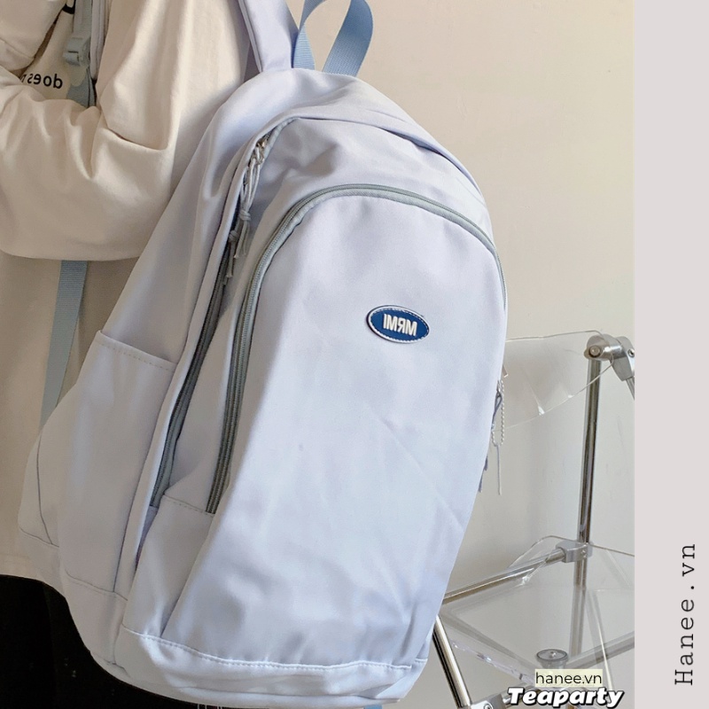 Balo Đi Học Kiểu Basic Nam Nữ Ulzzang B12