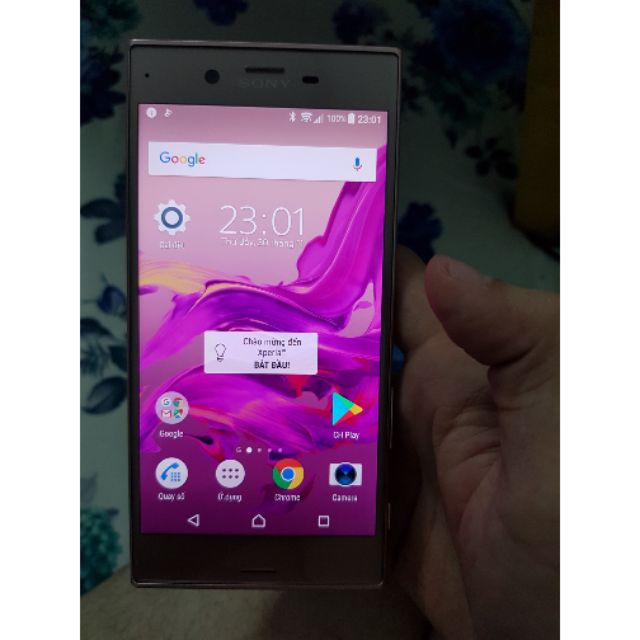 Điện thoại sony xperia xz premium