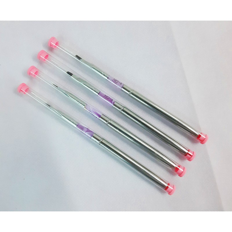 Cọ gel cán nhôm số 4