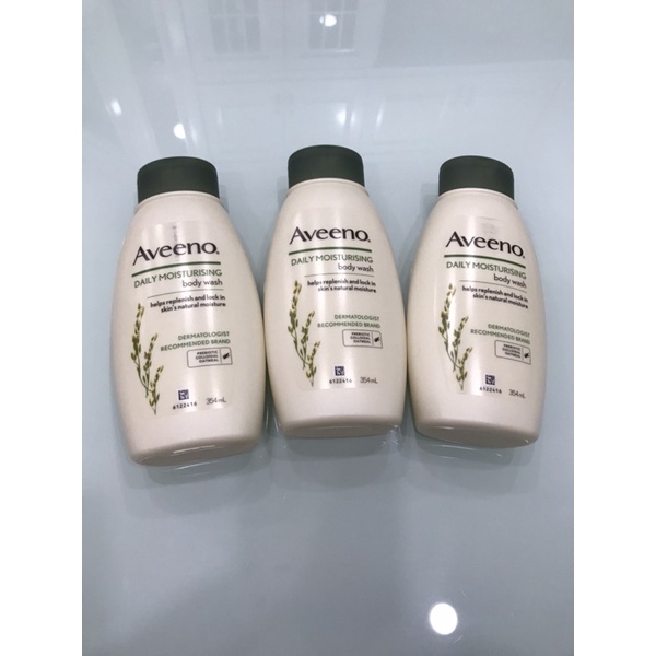 Sữa tắm Aveeno dưỡng ẩm hàng ngày 354ml(Aveeno Daily Moisturizing Body Wash) - Hàng chính hãng.