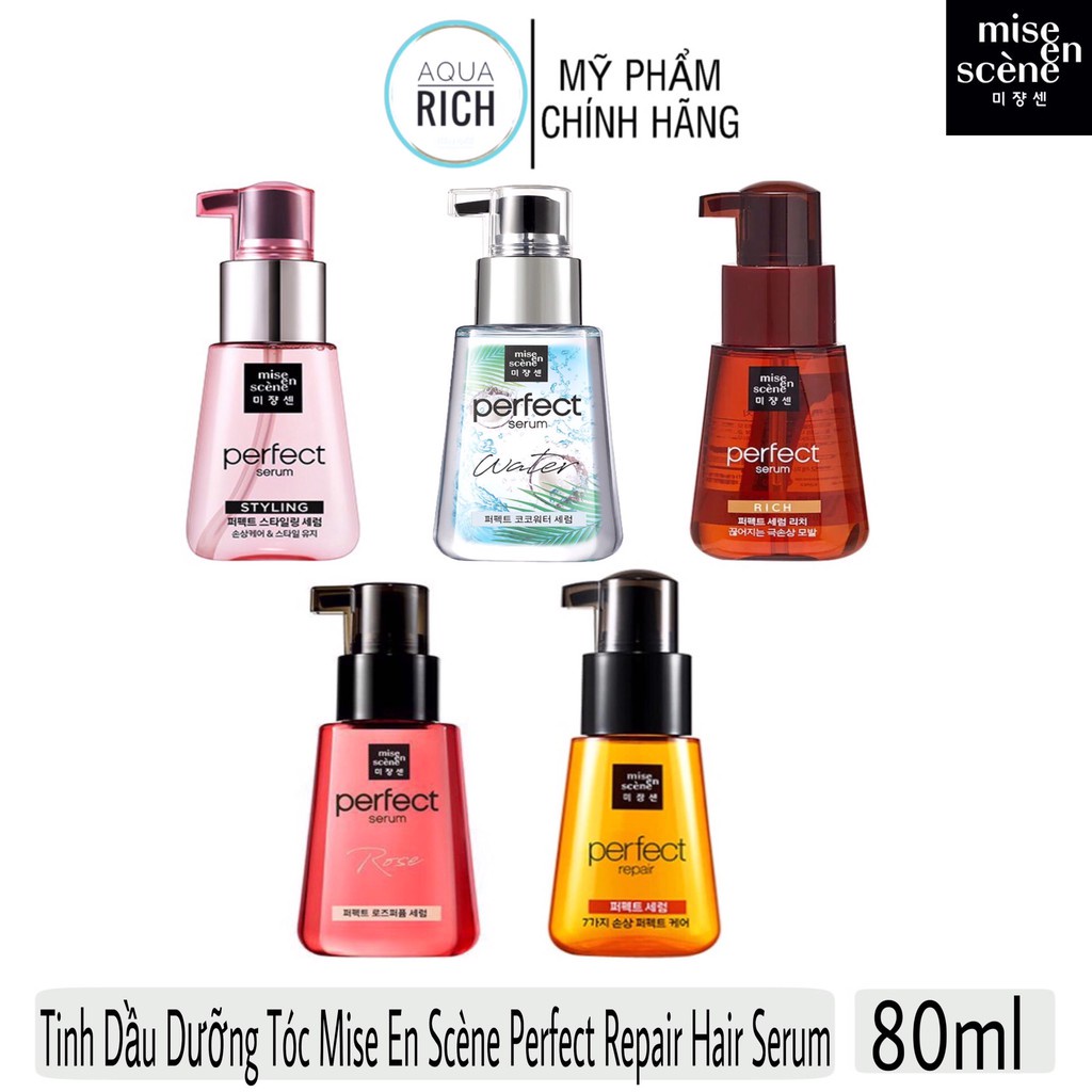 Dưỡng Tóc Miseen 80ML