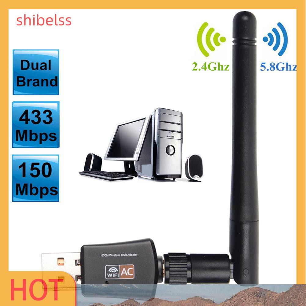 Usb Wifi 600mbps 5ghz 802.11ac | BigBuy360 - bigbuy360.vn