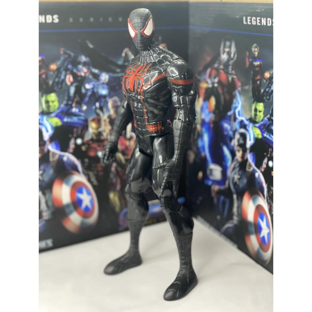 Mô Hình Siêu Anh Hùng Phiên Bản Avenger Endgame Cao 30 cm, Nhựa Đặc, có đèn LED, Khớp Cử Động